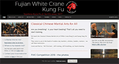 Desktop Screenshot of fwckungfu.com